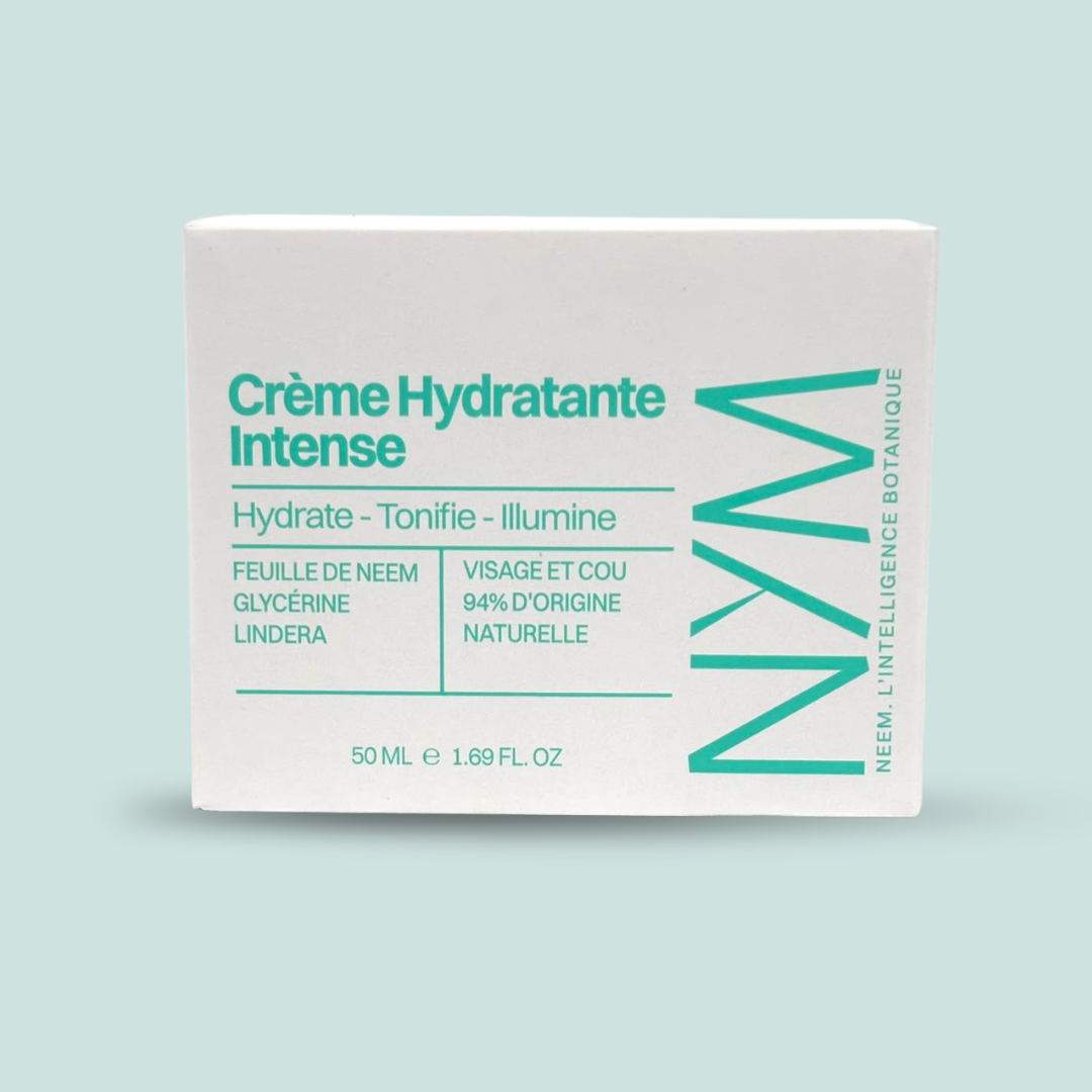 Crème hydratante intense