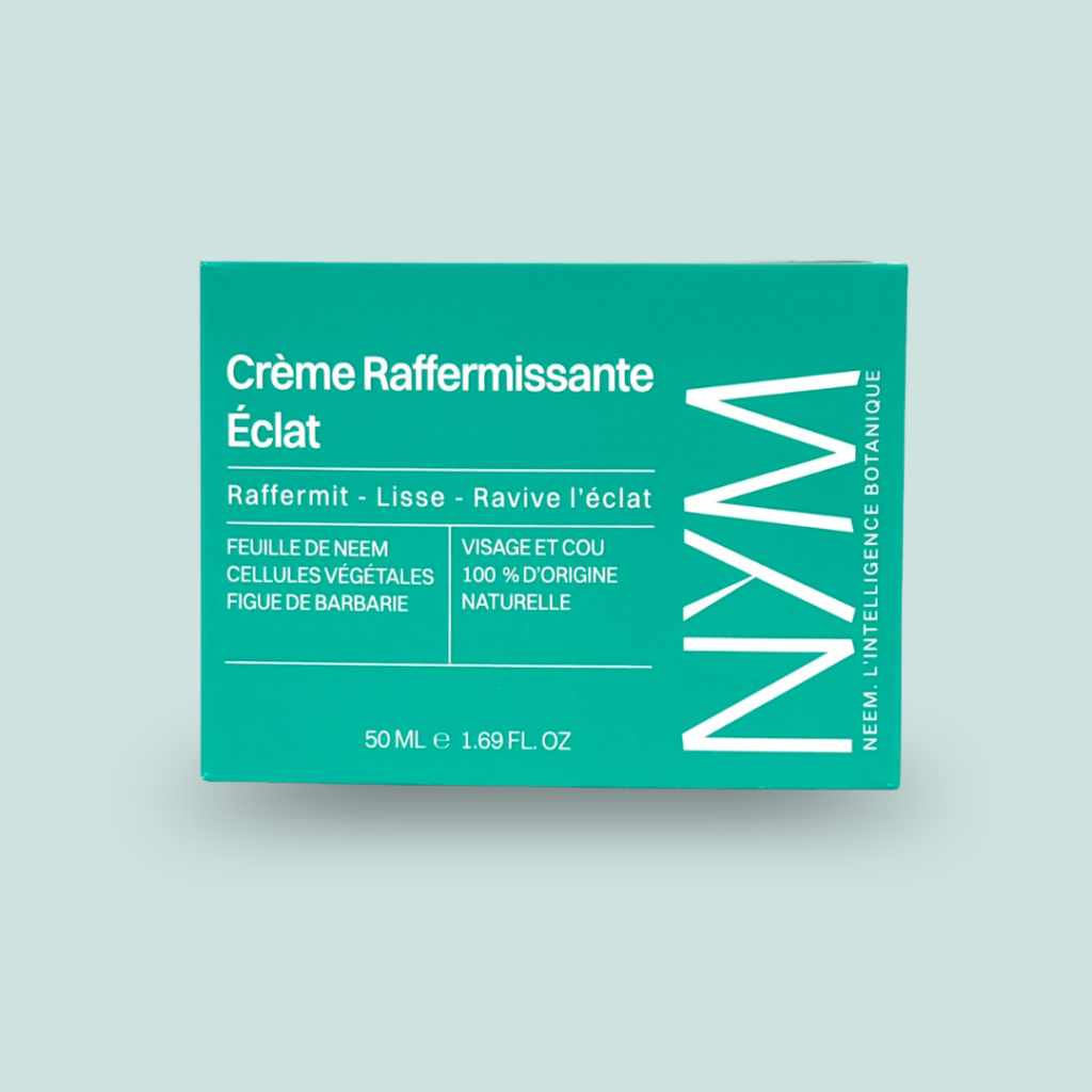 Crème raffermissante éclat