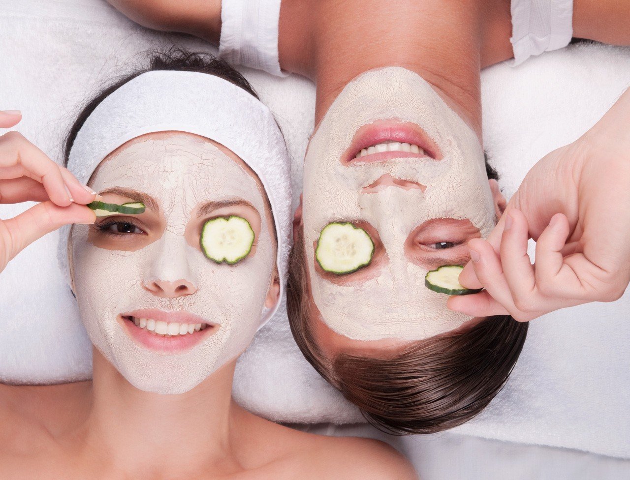 Concombre pour lutter contre les cernes