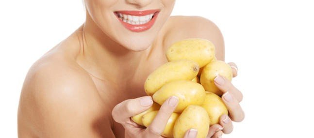 Pomme de terre une astuce pour éliminer les cernes