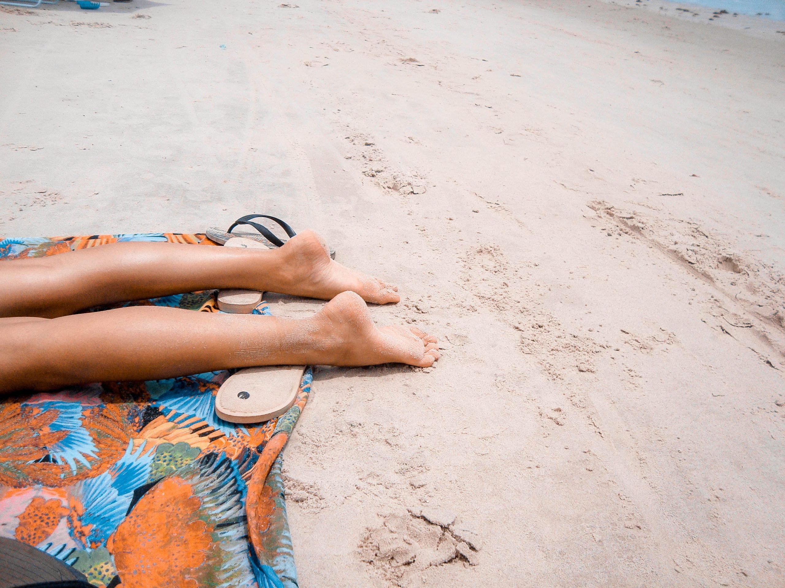 bronzage et relaxation