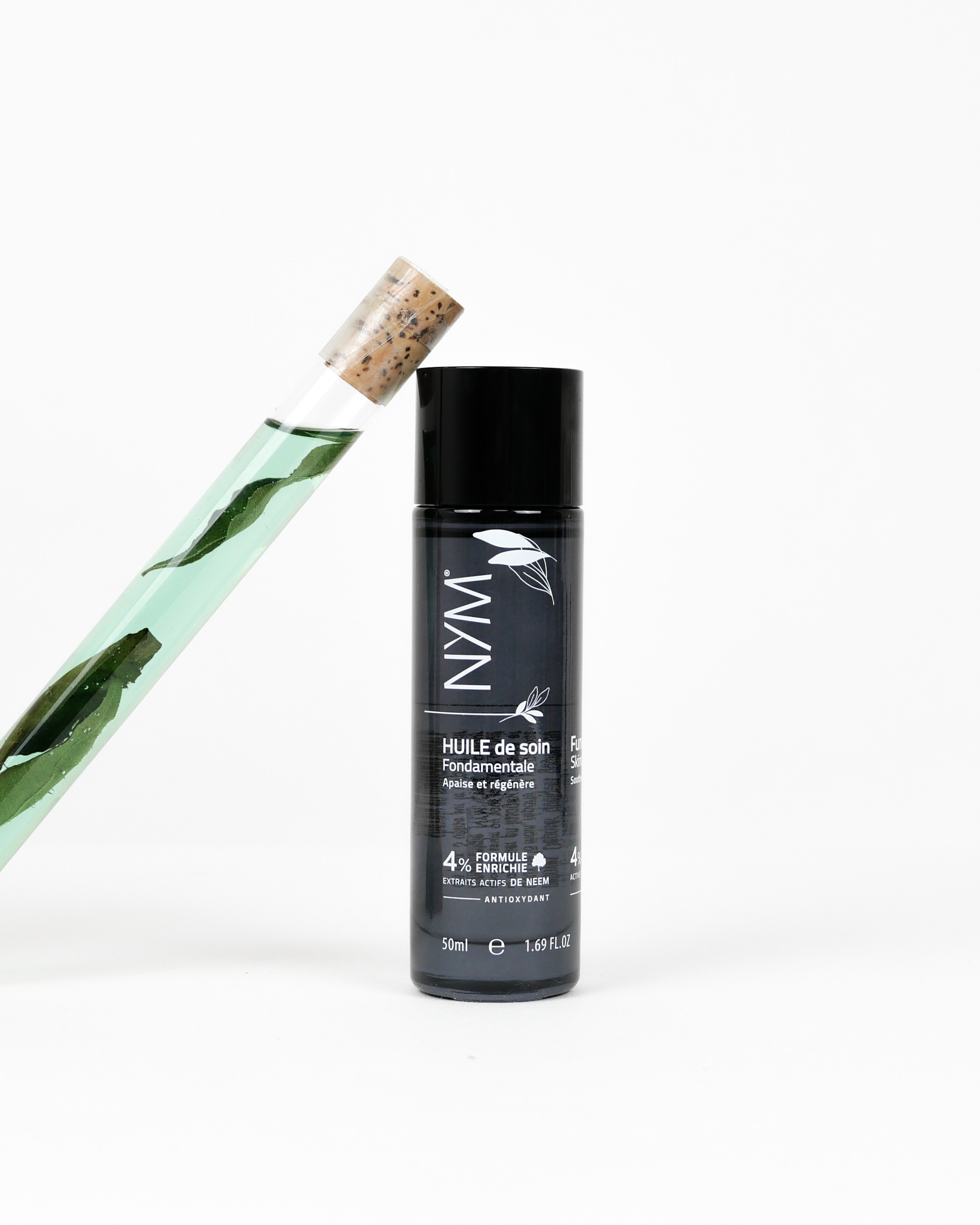 L'huile de soin Fondamentale NYM 50ml 