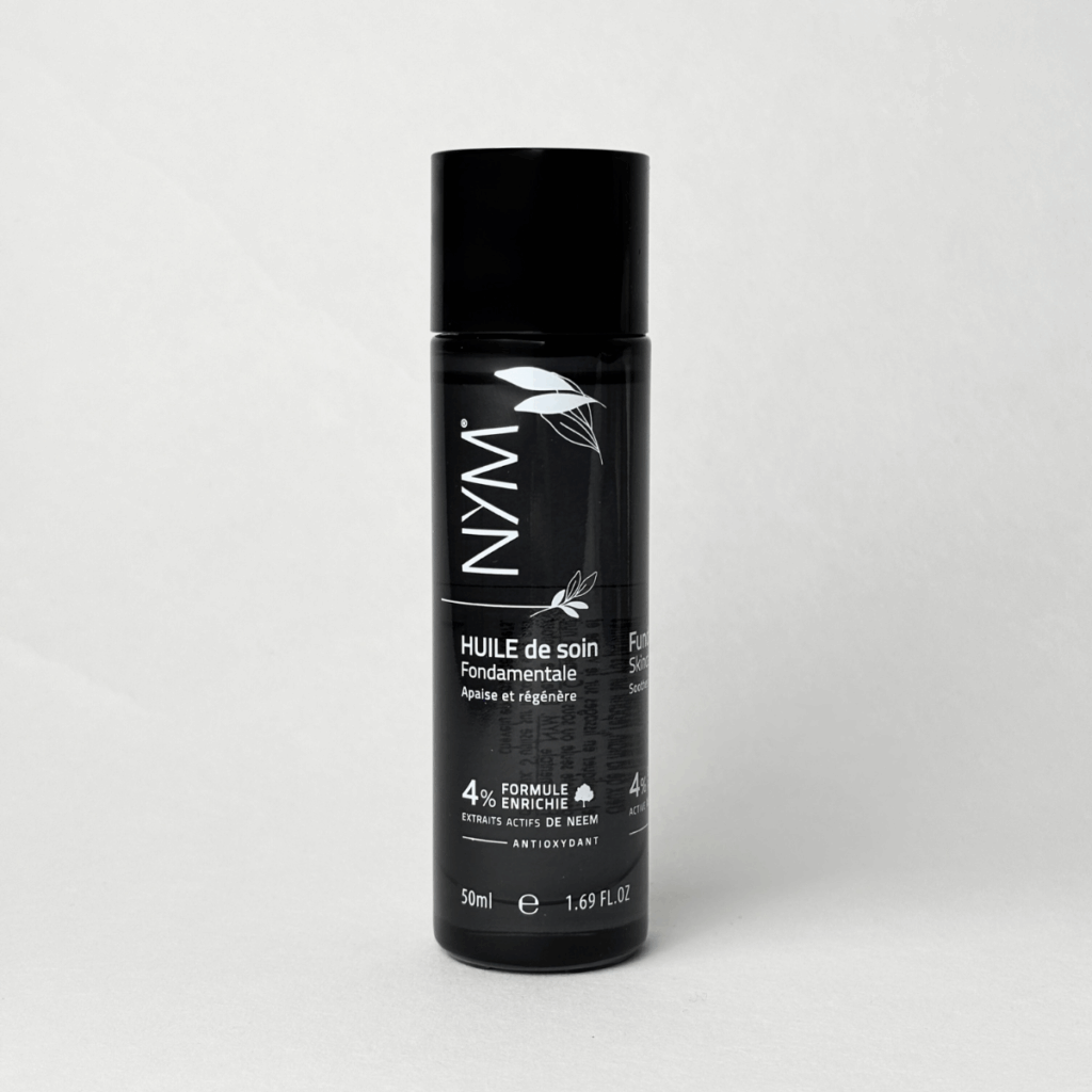 Huile de soin apaisante au neem