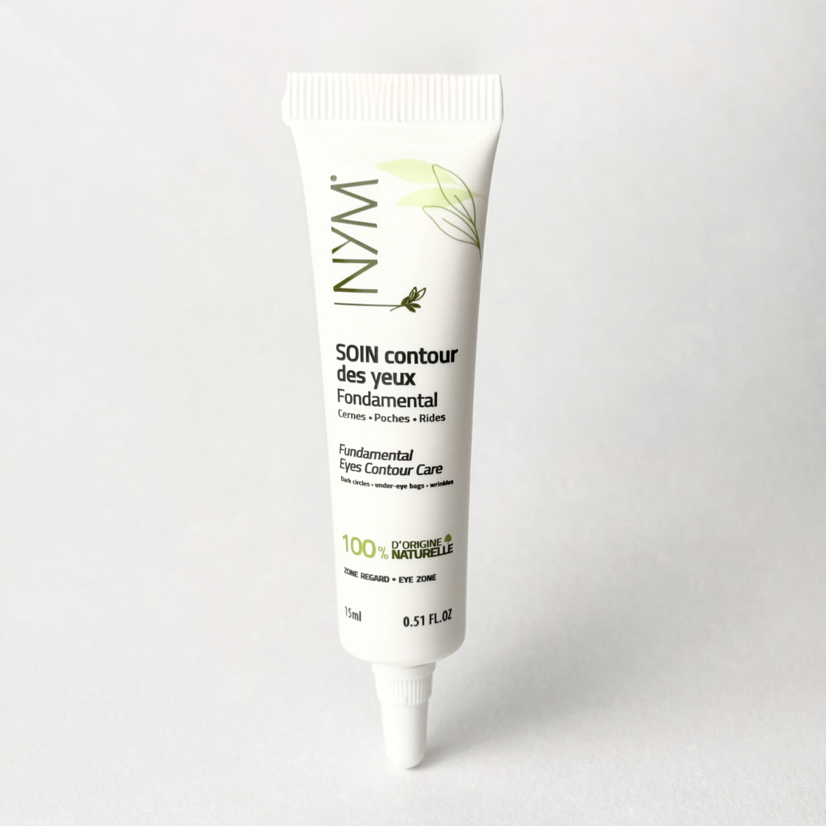 Soin contour des yeux