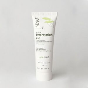 Fluide hydratation 24h à base de neem, aloe vera et huile de jojoba - issue de l’intelligence botanique du Neem
