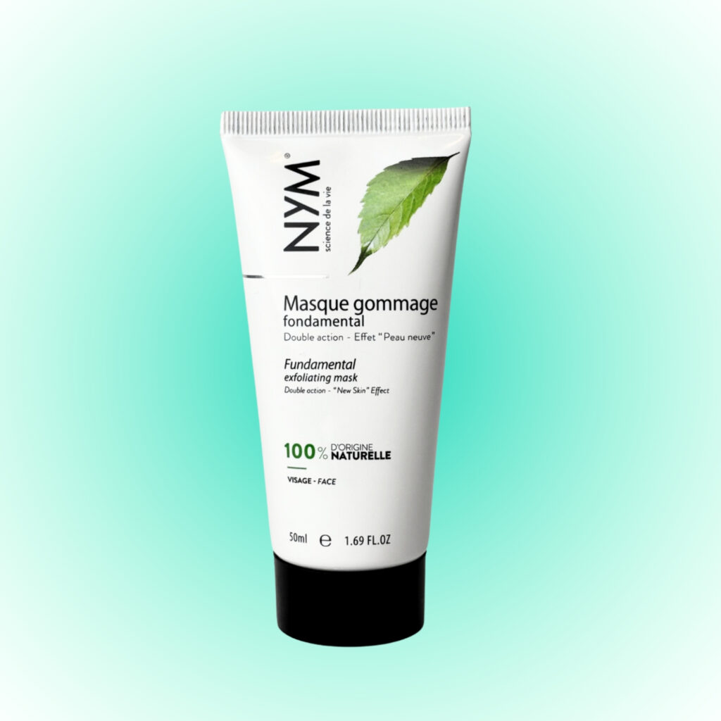 Masque gommage exfoliant au neem