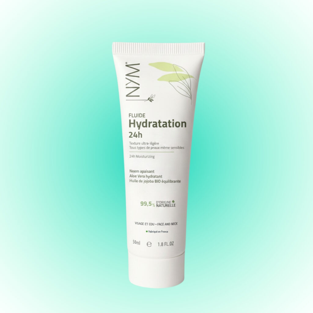 Fluide hydratation 24h apaisant au neem