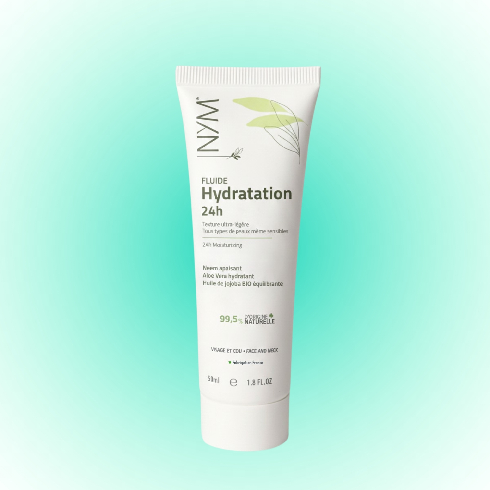 Fluide hydratation 24h apaisant au neem