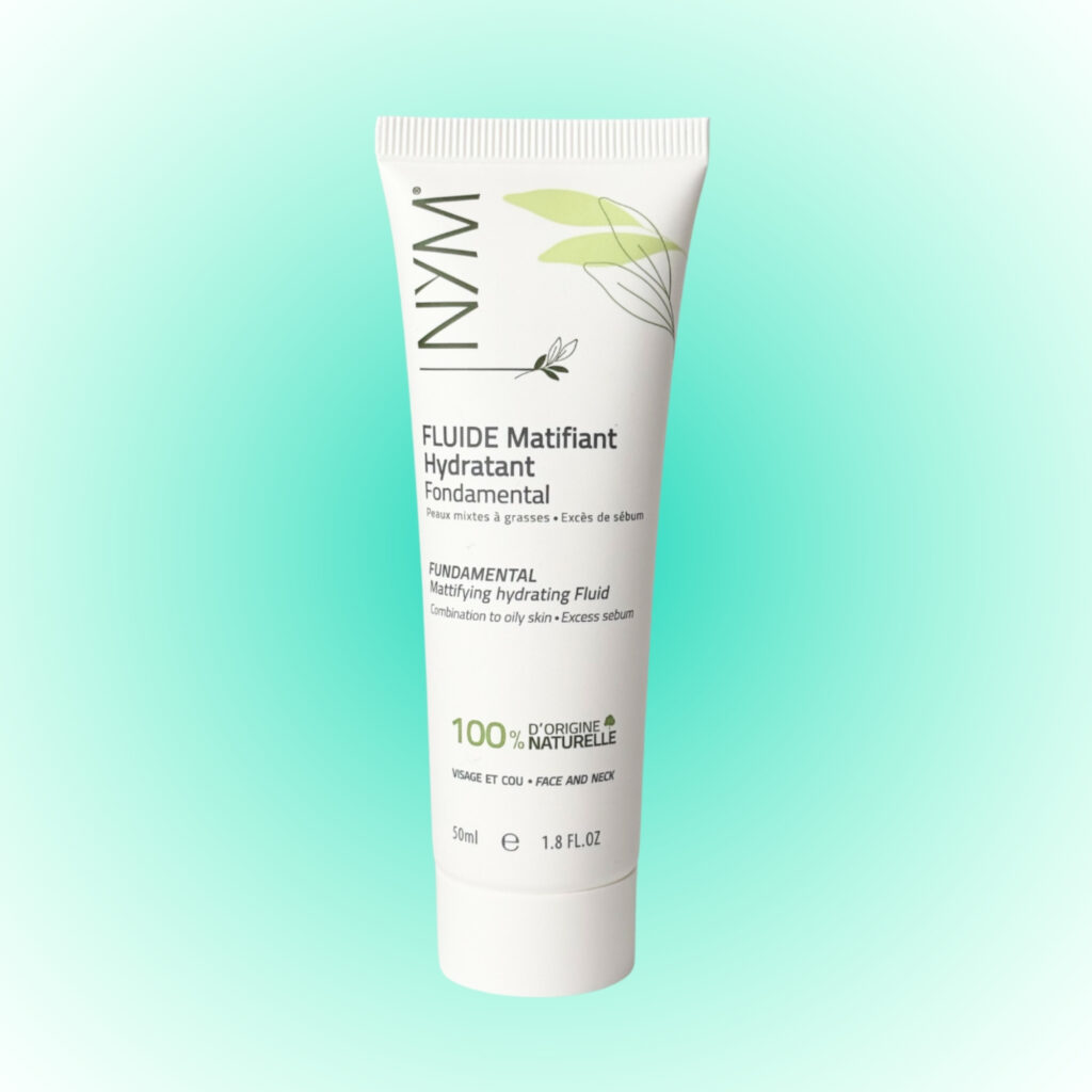 Fluide matifiant hydratant au neem