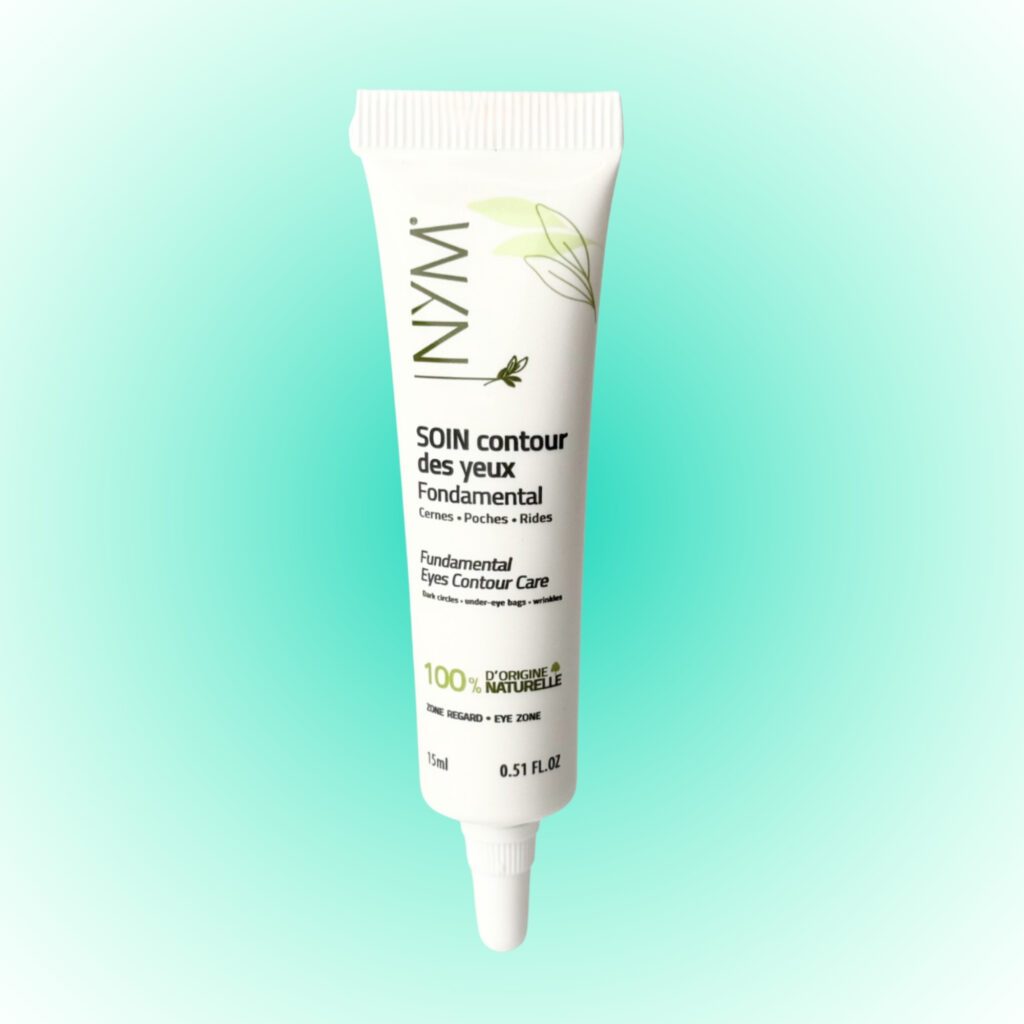 Soin contour des yeux au neem, anti cernes, poches et rides