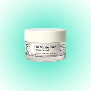 Crème de nuit hydratante et régénérante au neem
