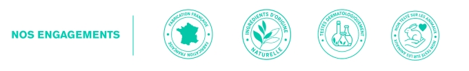Les engagements NYM Cosmétiques : fabrication française, actifs naturels, formules testées