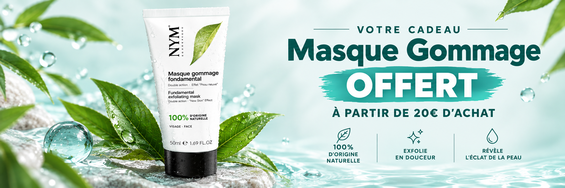 Trouver ma routine NYM adaptée à mes besoins